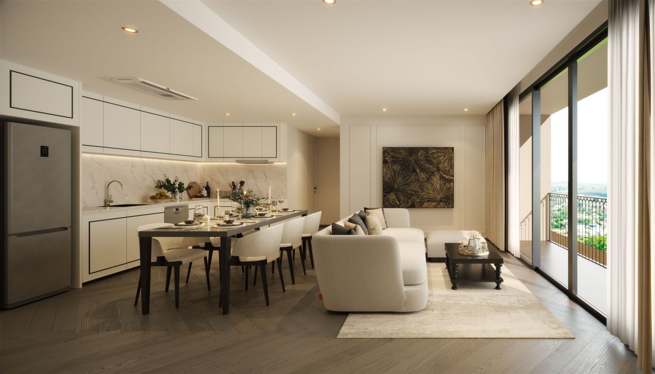 Апартаменты на острове Пхукет, Таиланд, 111 м² - фото 1