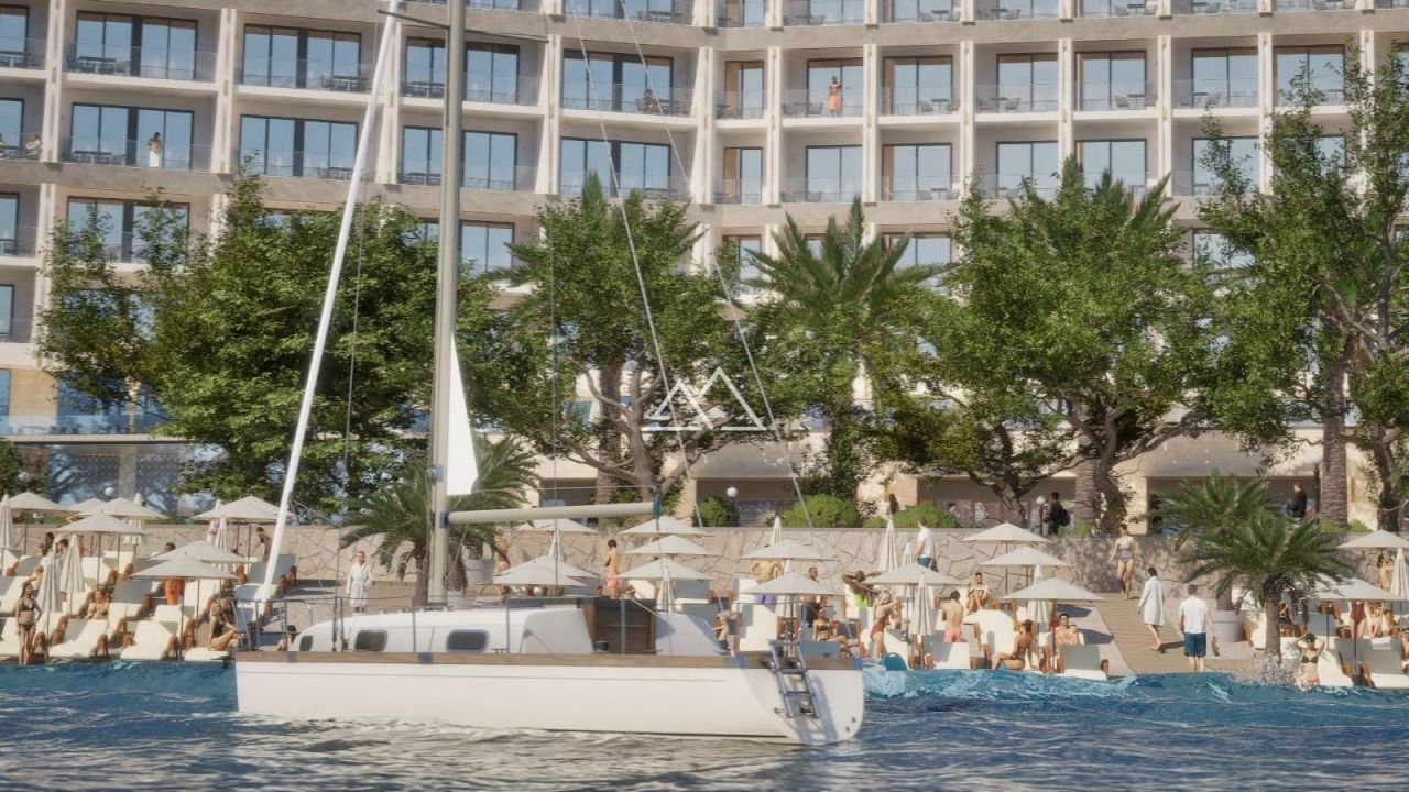 Апартаменты в Рафаиловичах, Черногория, 113 м² - фото 1