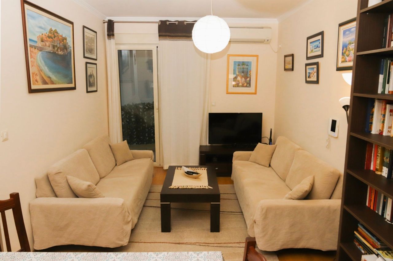 Апартаменты в Будве, Черногория, 50 м² - фото 1