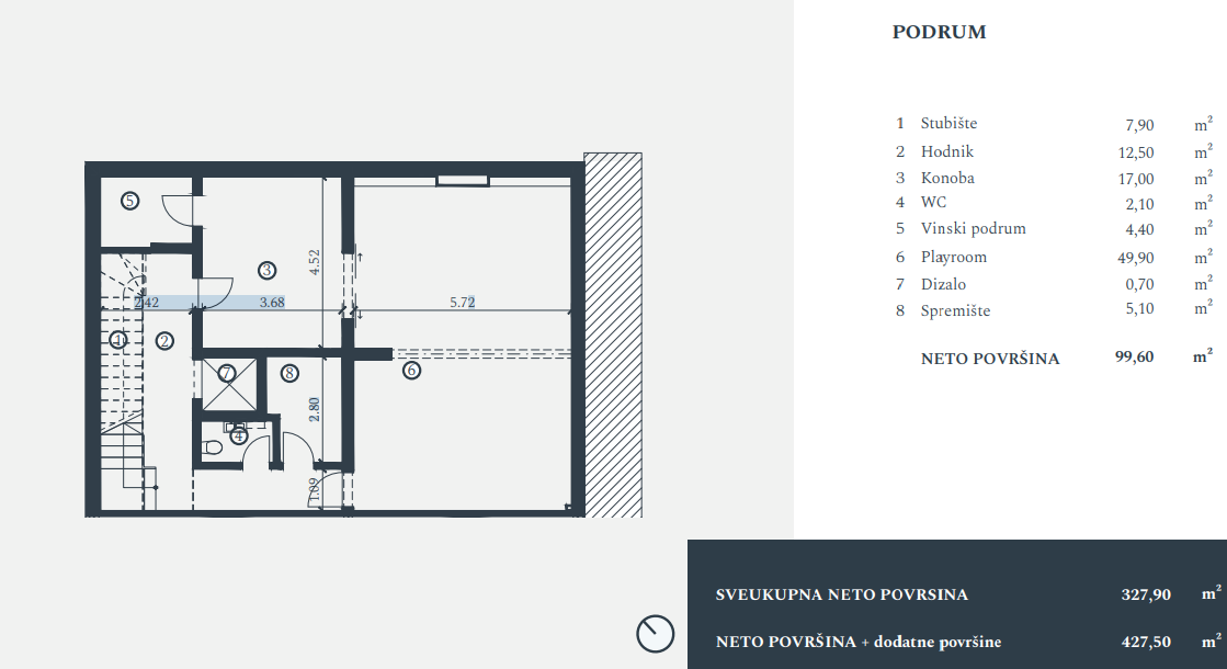 Вилла в Савудрии, Хорватия, 327 м² - фото 10