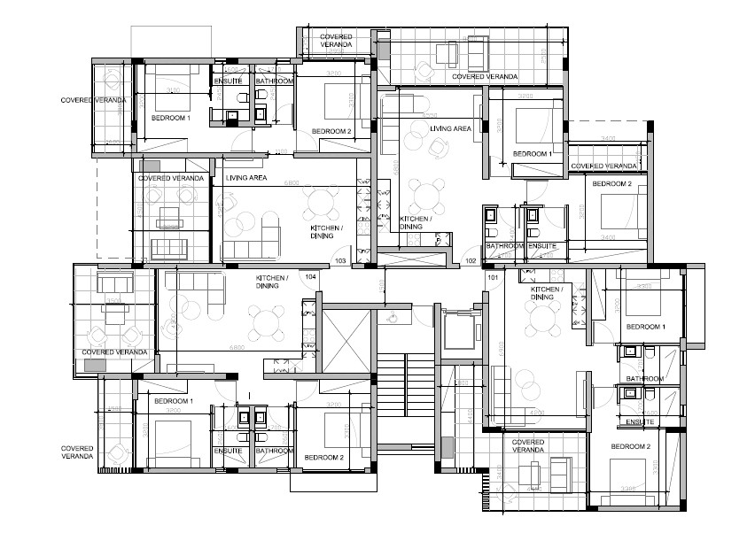 Апартаменты в Пафосе, Кипр, 98 м² - фото 5