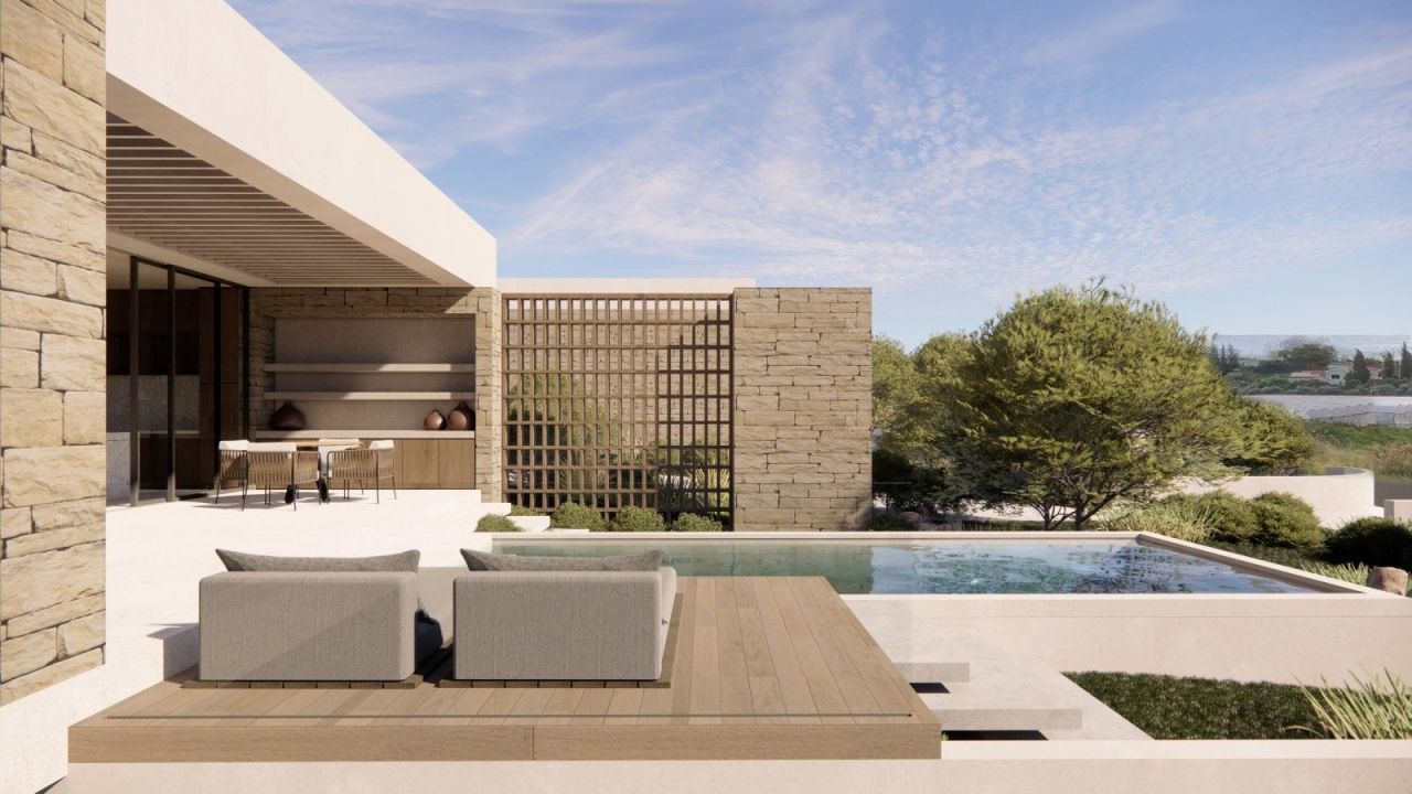 Вилла в Пафосе, Кипр, 220 м² - фото 6