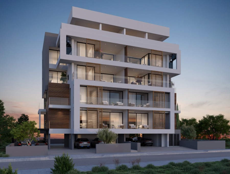 Апартаменты в Лимасоле, Кипр, 99 м² - фото 7