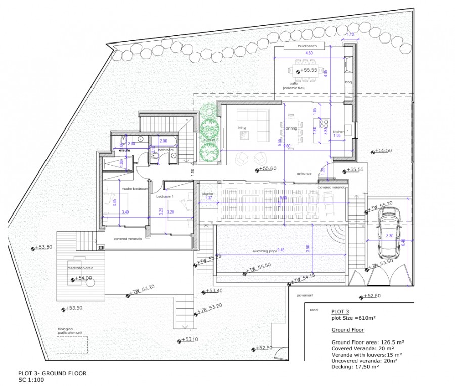 Вилла в Пафосе, Кипр, 220 м² - фото 7