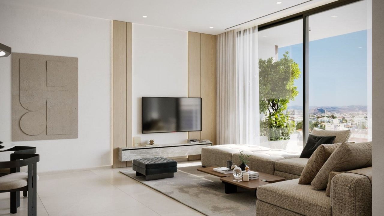 Апартаменты в Лимасоле, Кипр, 99 м² - фото 9