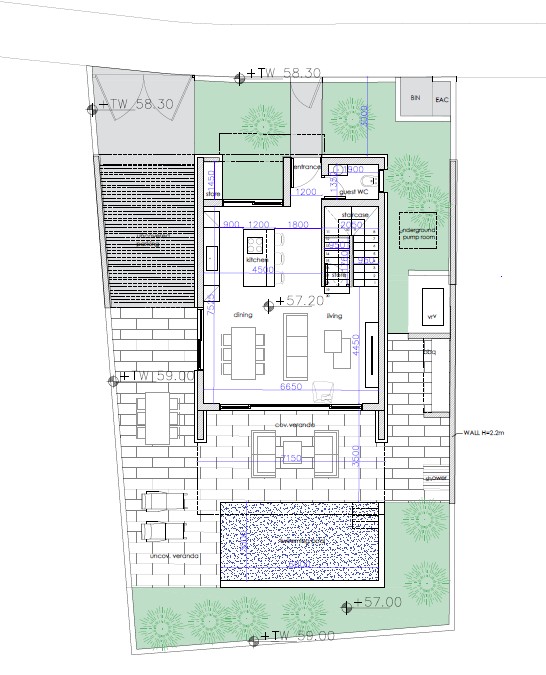 Вилла в Пафосе, Кипр, 169 м² - фото 11