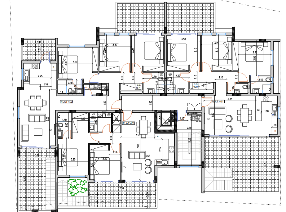 Апартаменты в Лимасоле, Кипр, 215 м² - фото 2