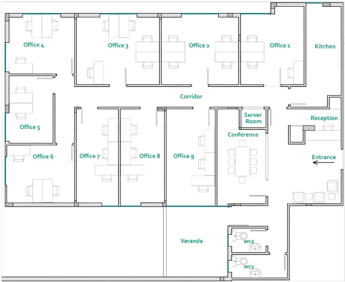 Офис в Пафосе, Кипр - фото 2