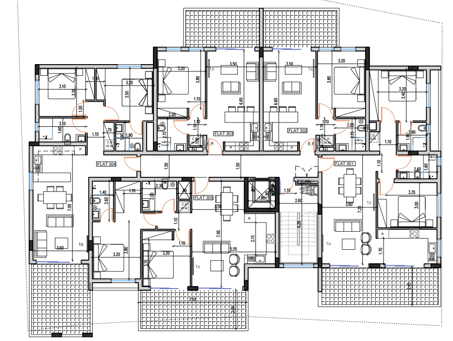 Апартаменты в Лимасоле, Кипр, 104 м² - фото 3