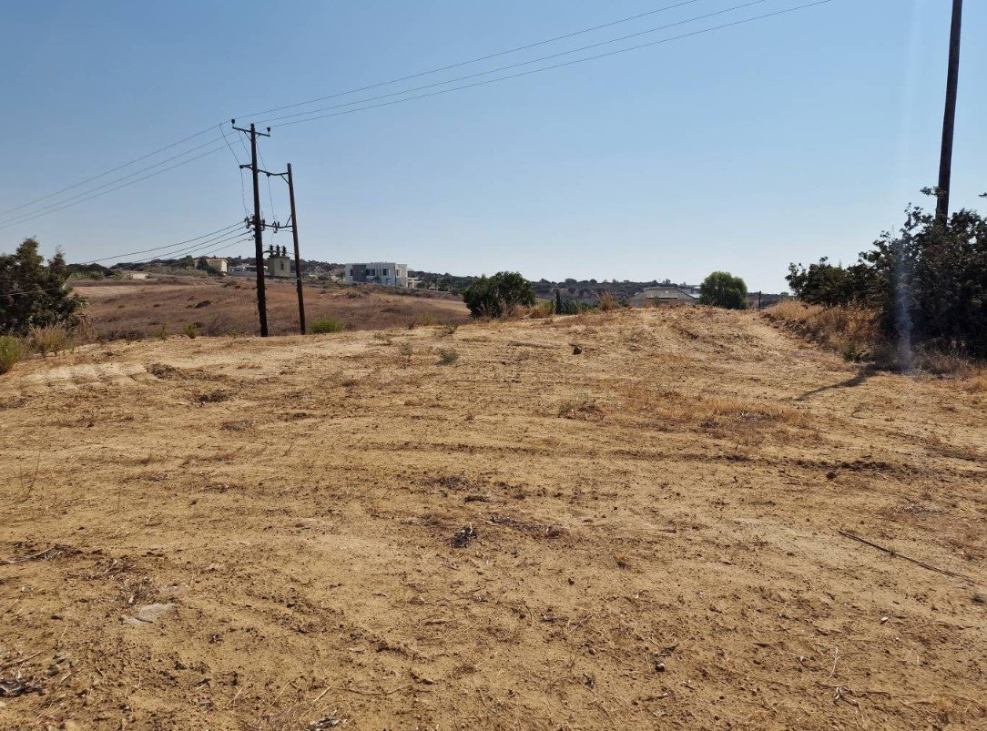 Земля в Пареклисии, Кипр, 3 412 м² - фото 4