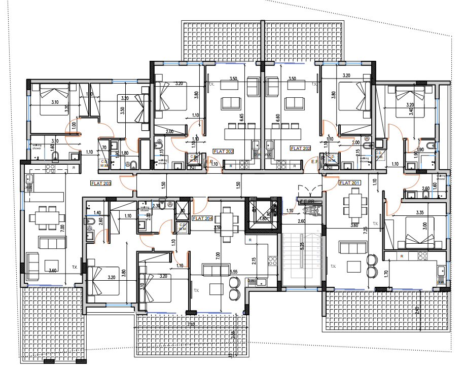 Апартаменты в Лимасоле, Кипр, 215 м² - фото 4