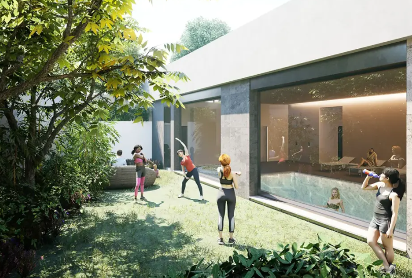 Апартаменты в Ермасойе, Кипр, 118 м² - фото 6