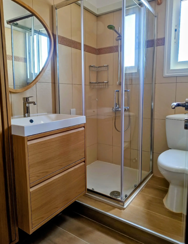 Апартаменты в Меса-Йитонии, Кипр, 70 м² - фото 8