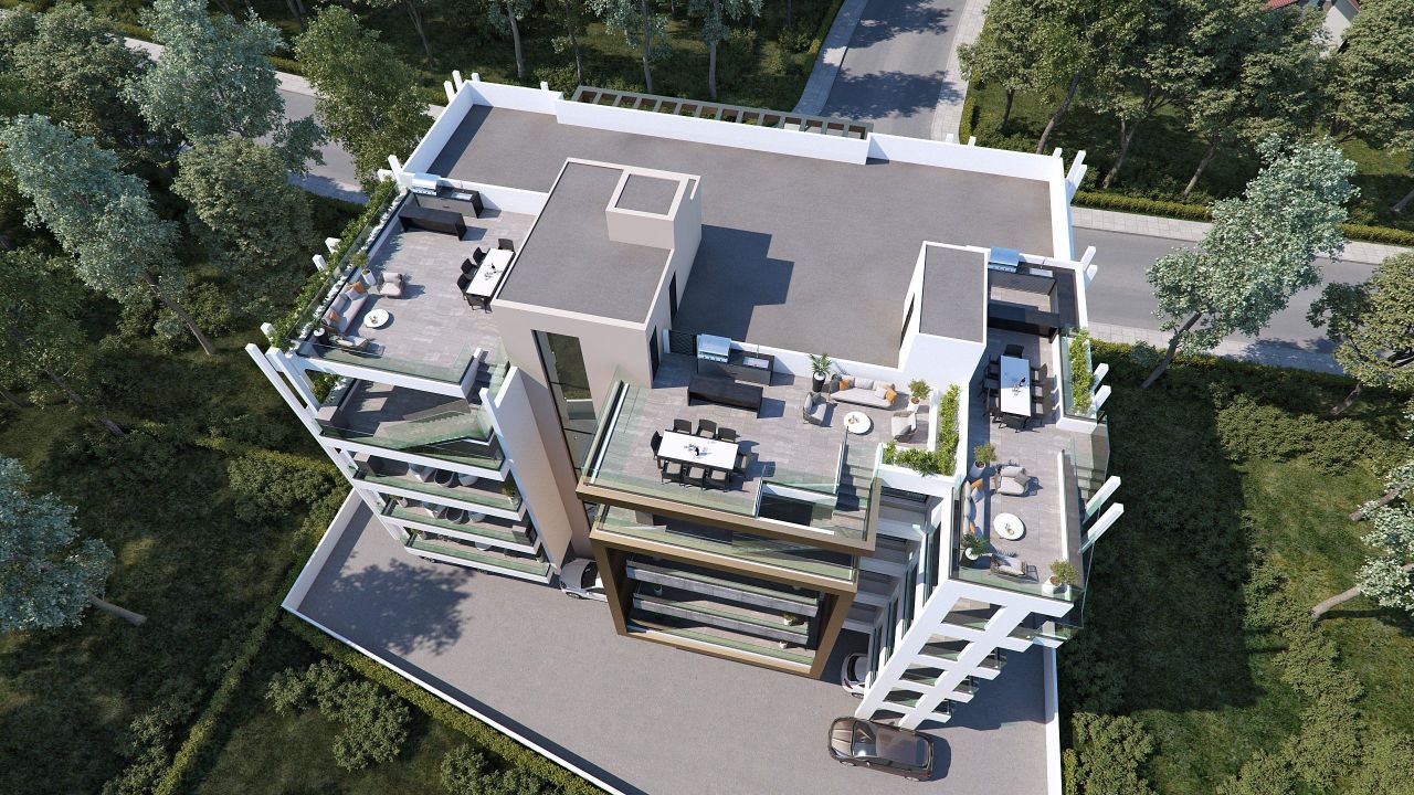 Апартаменты в Лимасоле, Кипр, 102 м² - фото 10