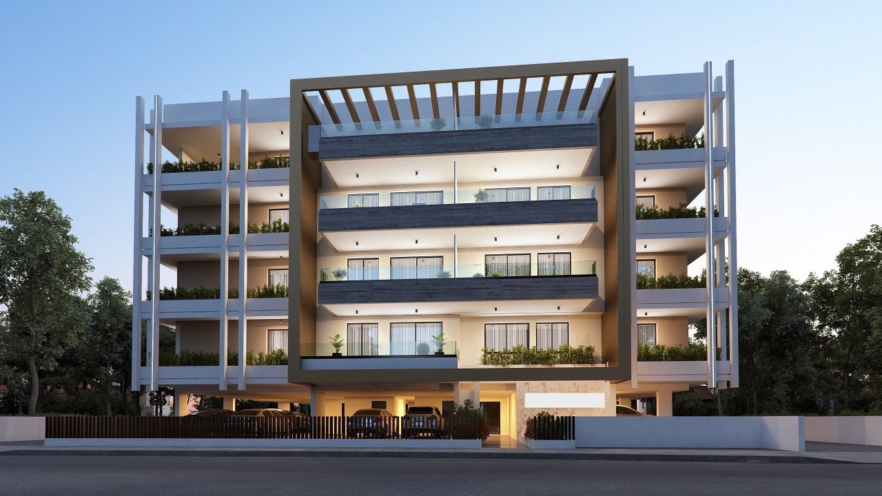 Апартаменты в Лимасоле, Кипр, 215 м² - фото 11