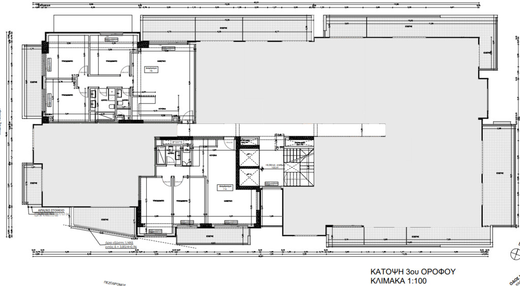 Квартира в Салониках, Греция, 84 м² - фото 1