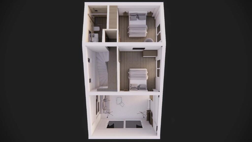 Мезонет в Ситонии, Греция, 108 м² - фото 1