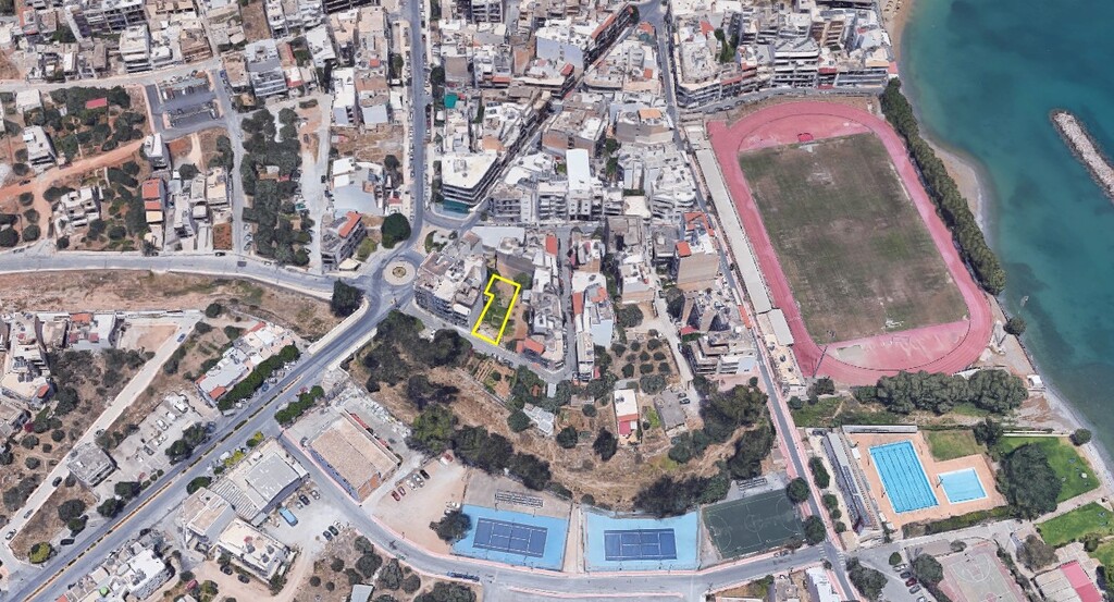 Земля в Ираклионе, Греция, 315 м² - фото 1