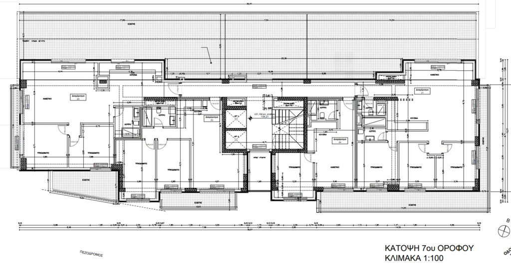 Квартира в Салониках, Греция, 110 м² - фото 1