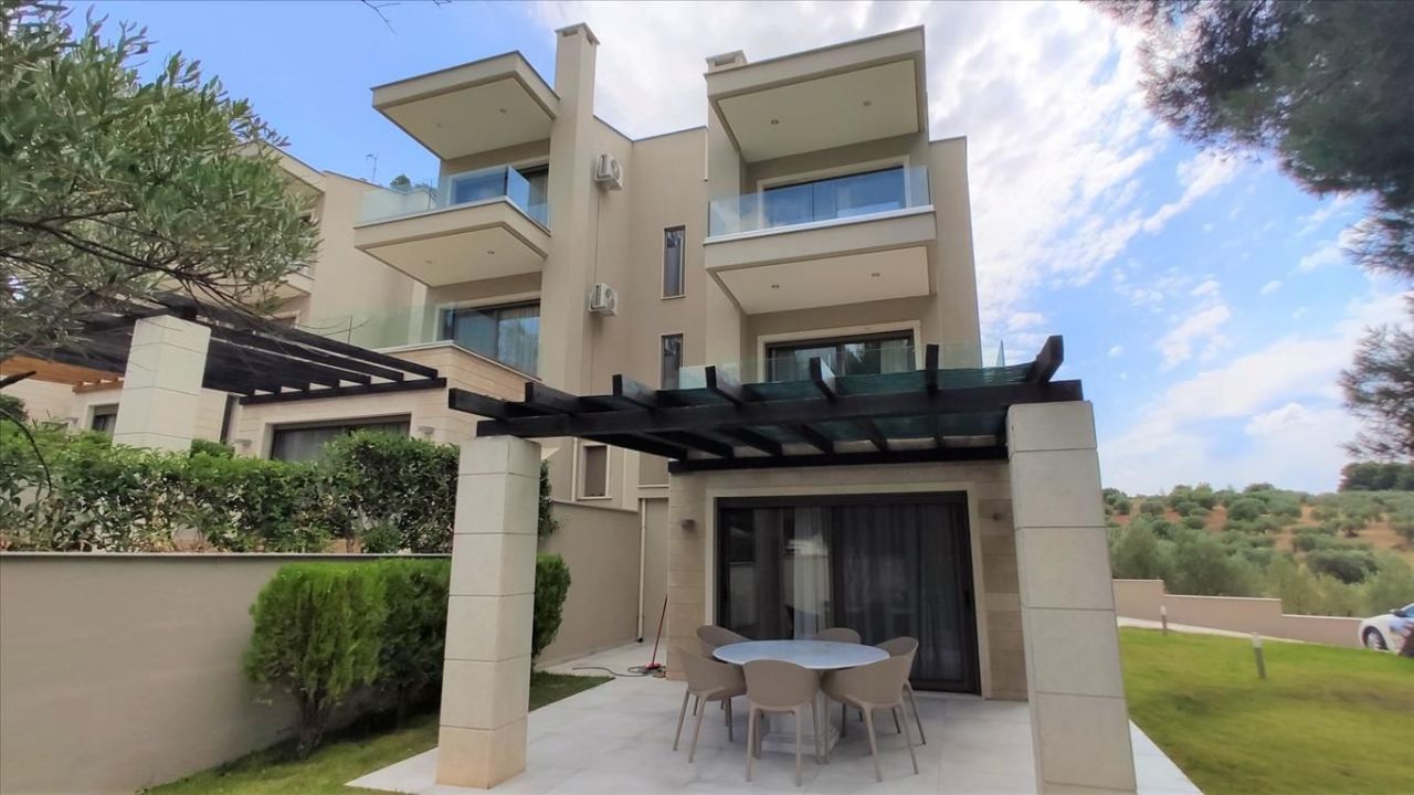 Мезонет в Ситонии, Греция, 125 м² - фото 1