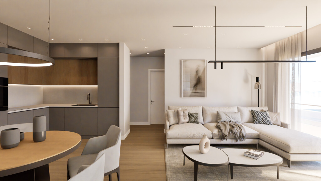 Квартира в Салониках, Греция, 110 м² - фото 1