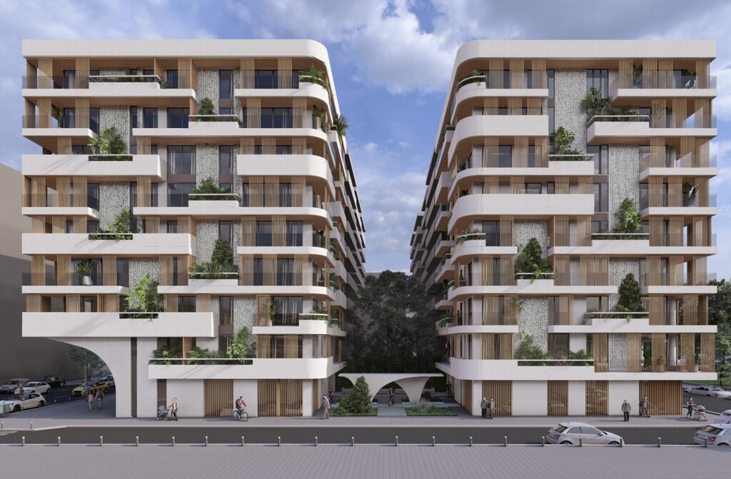 Квартира в Салониках, Греция, 84 м² - фото 1