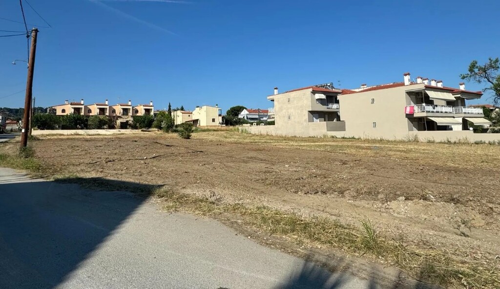 Земля в Ситонии, Греция, 742 м² - фото 1