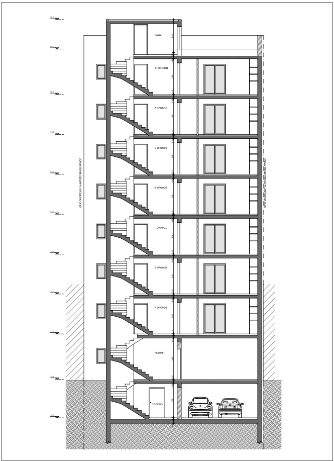 Земля в Афинах, Греция, 382 м² - фото 1