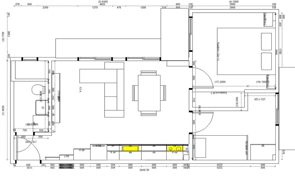 Квартира в Салониках, Греция, 50 м² - фото 1