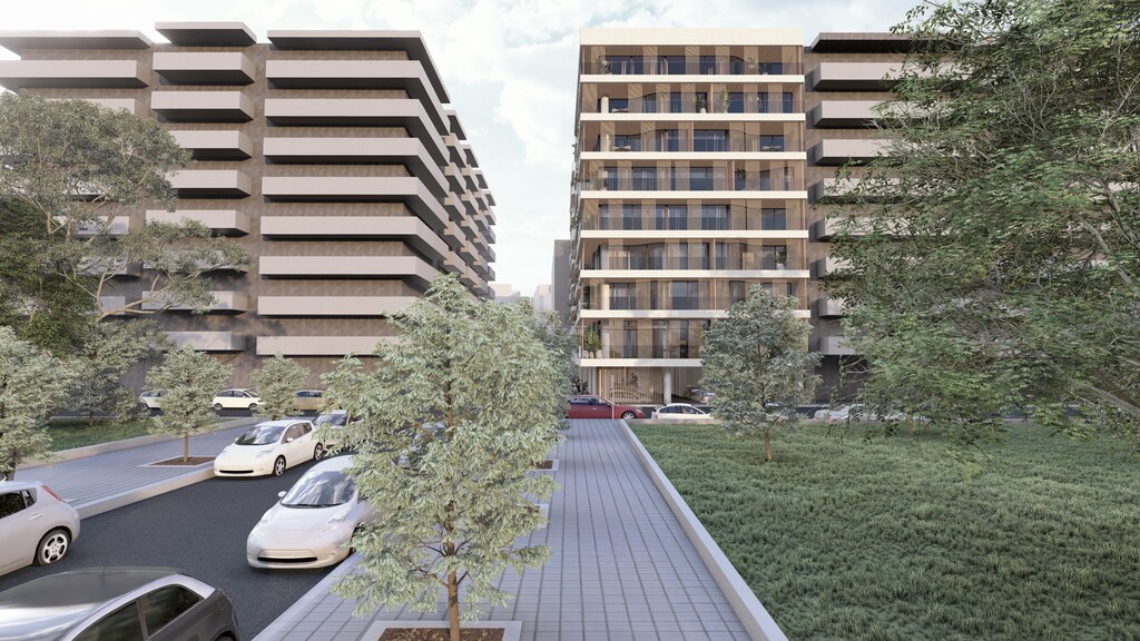 Квартира в Салониках, Греция, 93 м² - фото 1