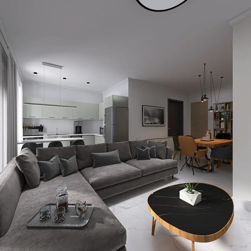 Квартира в Афинах, Греция, 74 м² - фото 1
