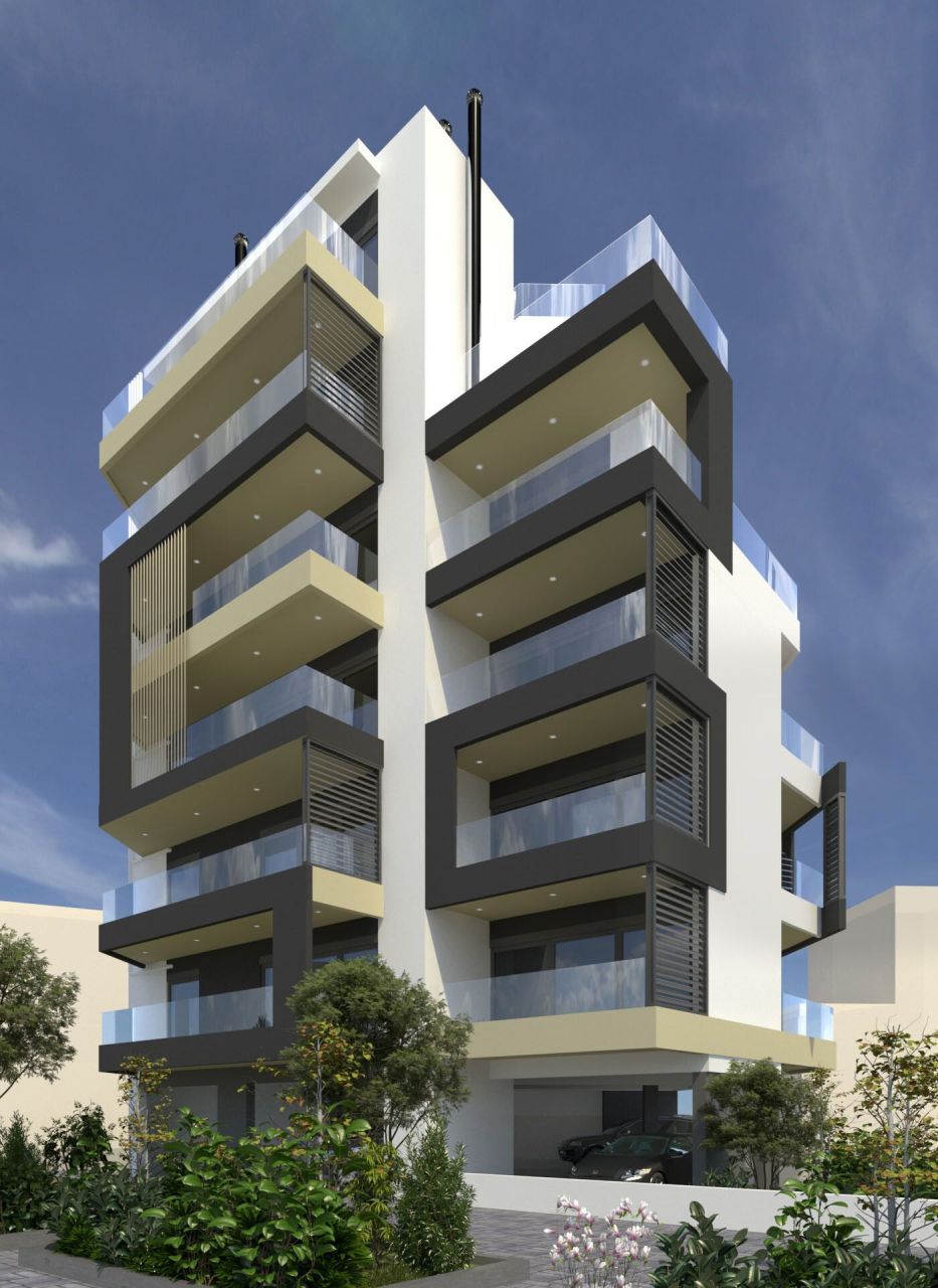 Квартира в Афинах, Греция, 54 м² - фото 1