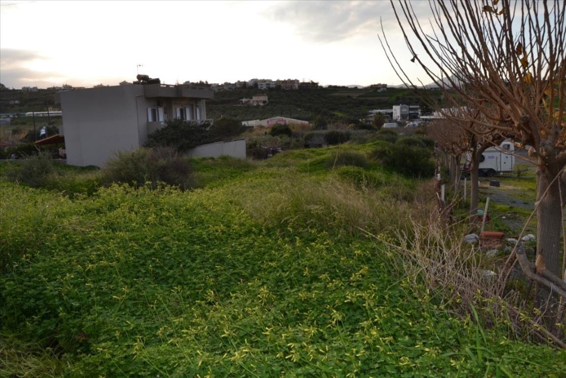 Земля в Ираклионе, Греция, 1 400 м² - фото 1