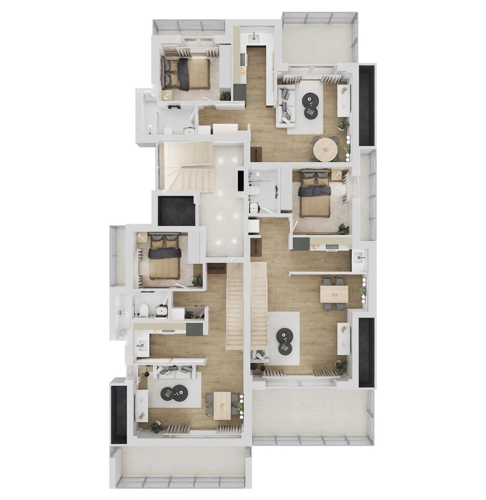 Мезонет в Афинах, Греция, 120 м² - фото 1