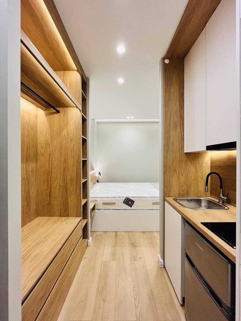 Квартира в Салониках, Греция, 25 м² - фото 1