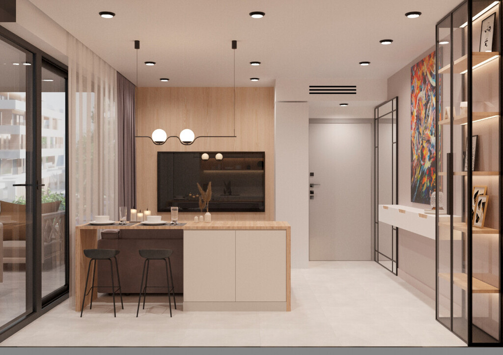 Мезонет в Салониках, Греция, 120 м² - фото 1