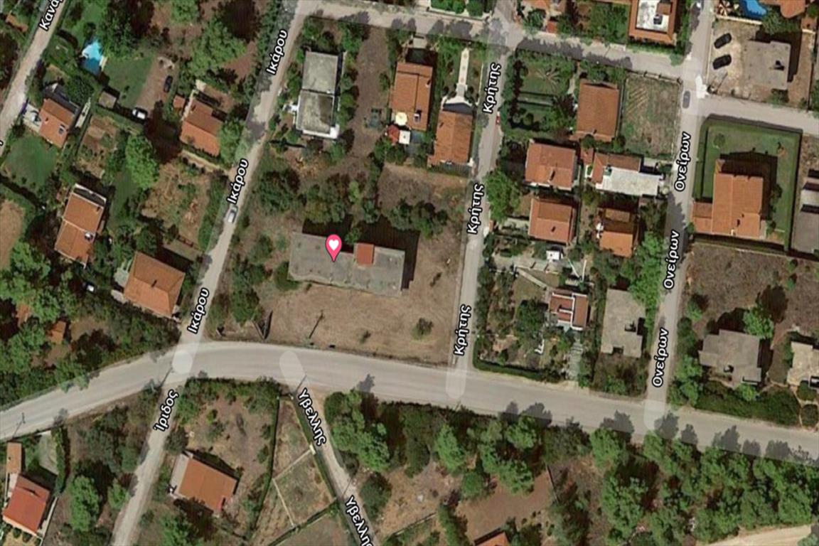 Земля в Аттике, Греция, 2 100 м² - фото 1