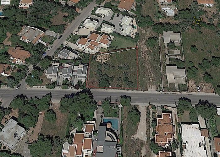 Земля в Афинах, Греция, 1 139 м² - фото 1