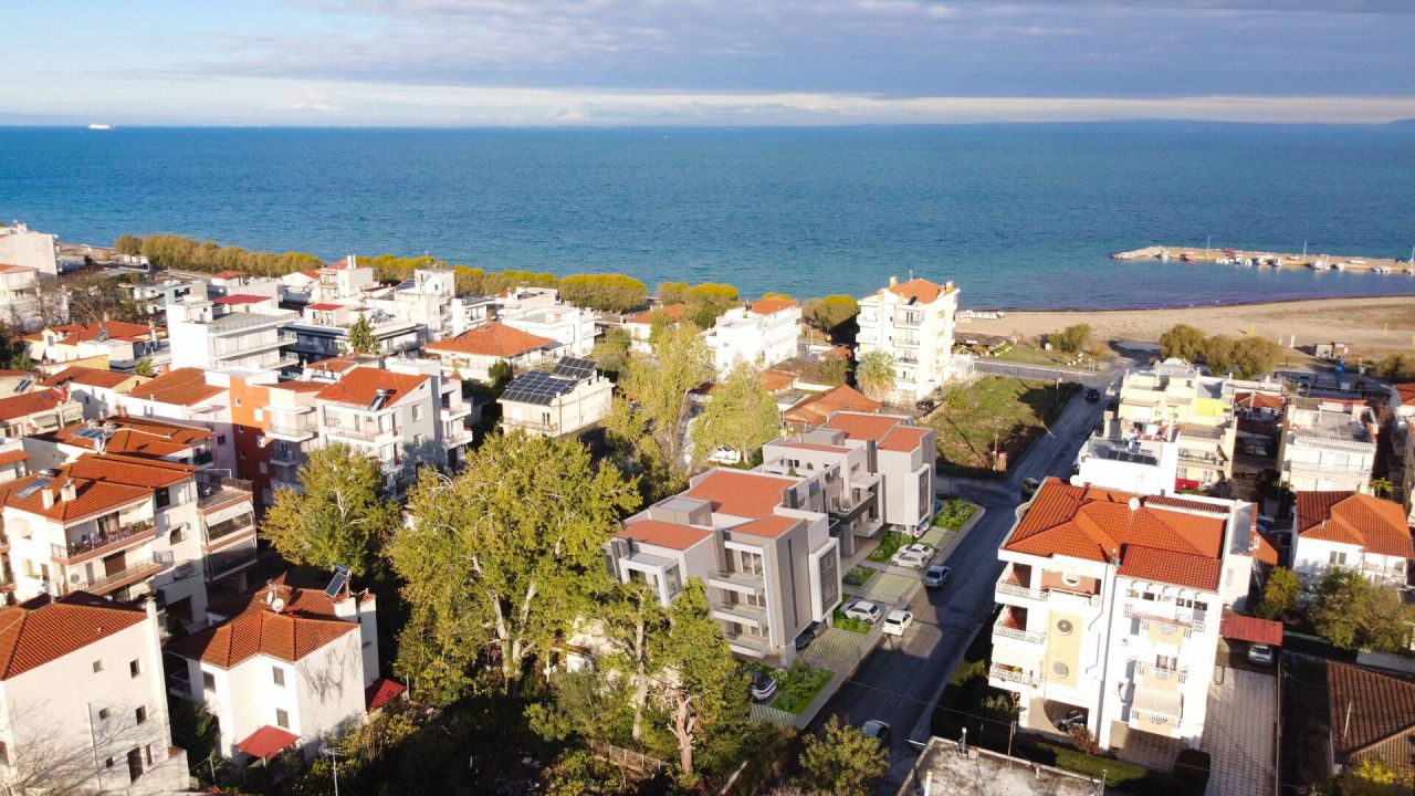 Квартира в Салониках, Греция, 54 м² - фото 1