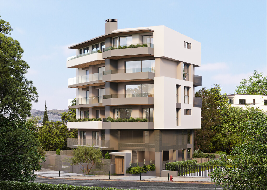 Мезонет в Афинах, Греция, 124 м² - фото 1