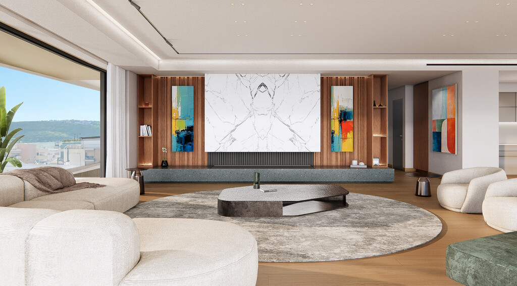 Квартира в Афинах, Греция, 181 м² - фото 1