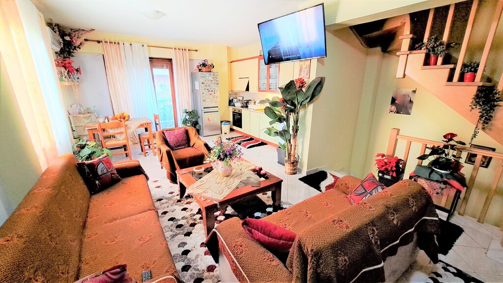 Мезонет на Халкидиках, Греция, 117 м² - фото 1