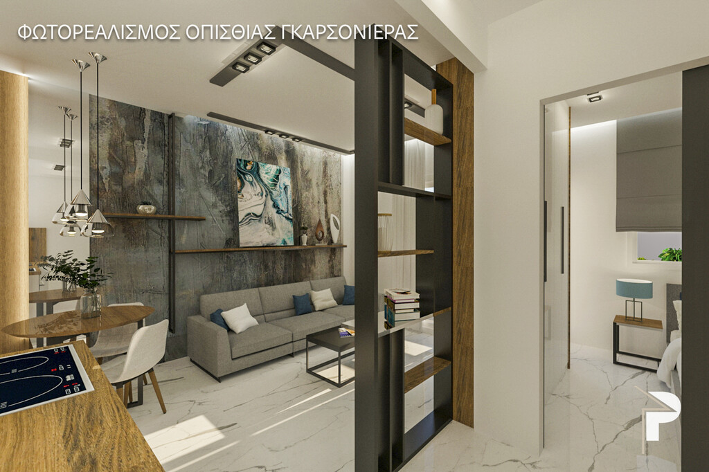 Квартира в Салониках, Греция, 30 м² - фото 2