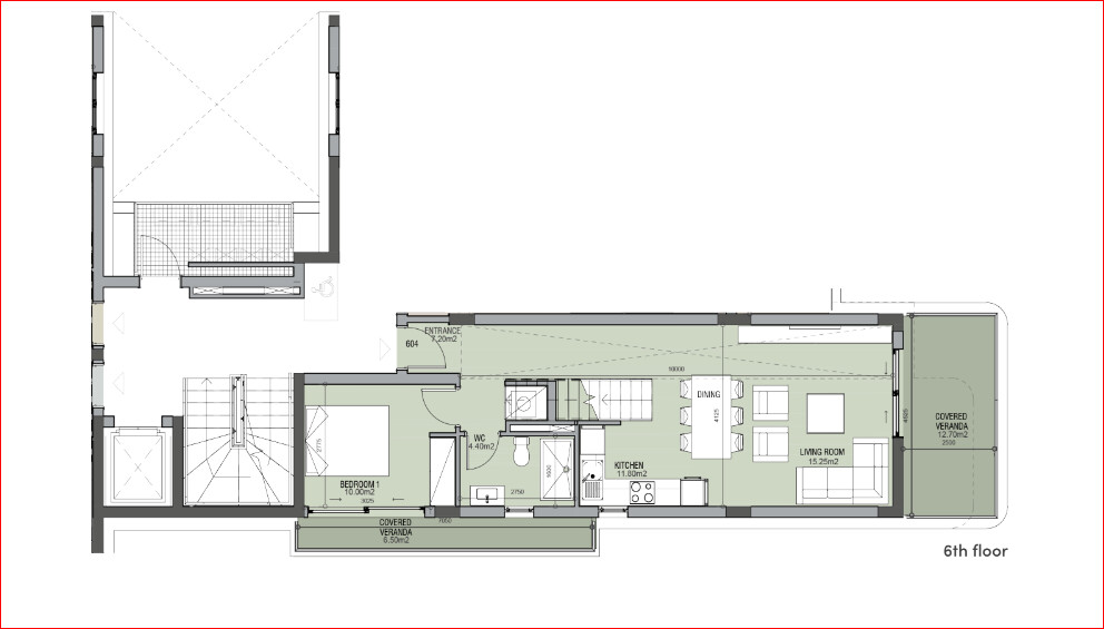 Мезонет в Афинах, Греция, 118 м² - фото 2