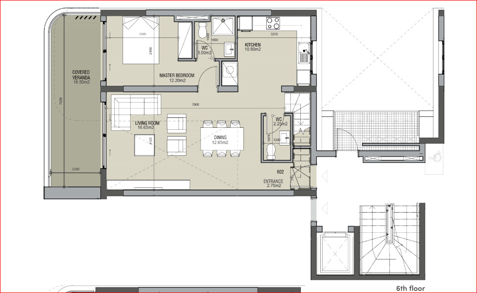 Мезонет в Афинах, Греция, 133 м² - фото 2