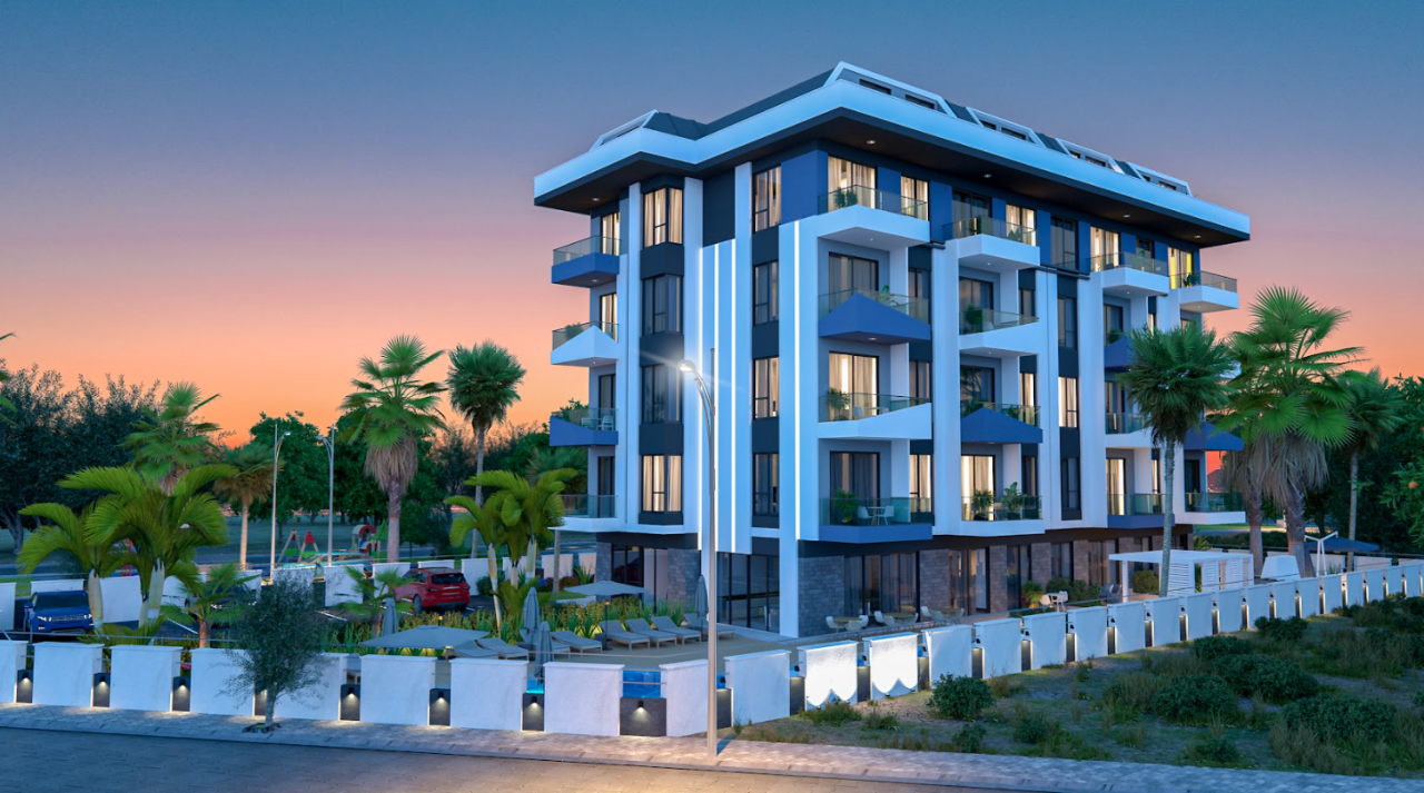 Квартира в Алании, Турция, 110 м² - фото 13