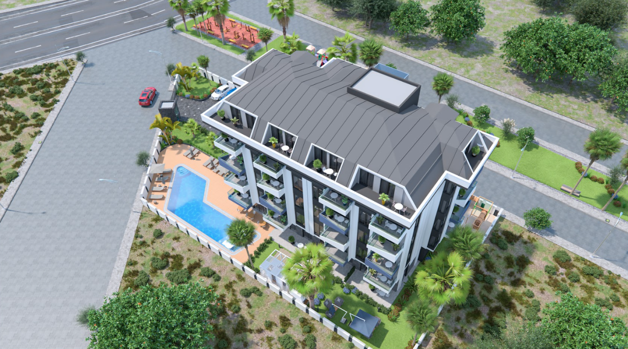 Квартира в Алании, Турция, 110 м² - фото 1