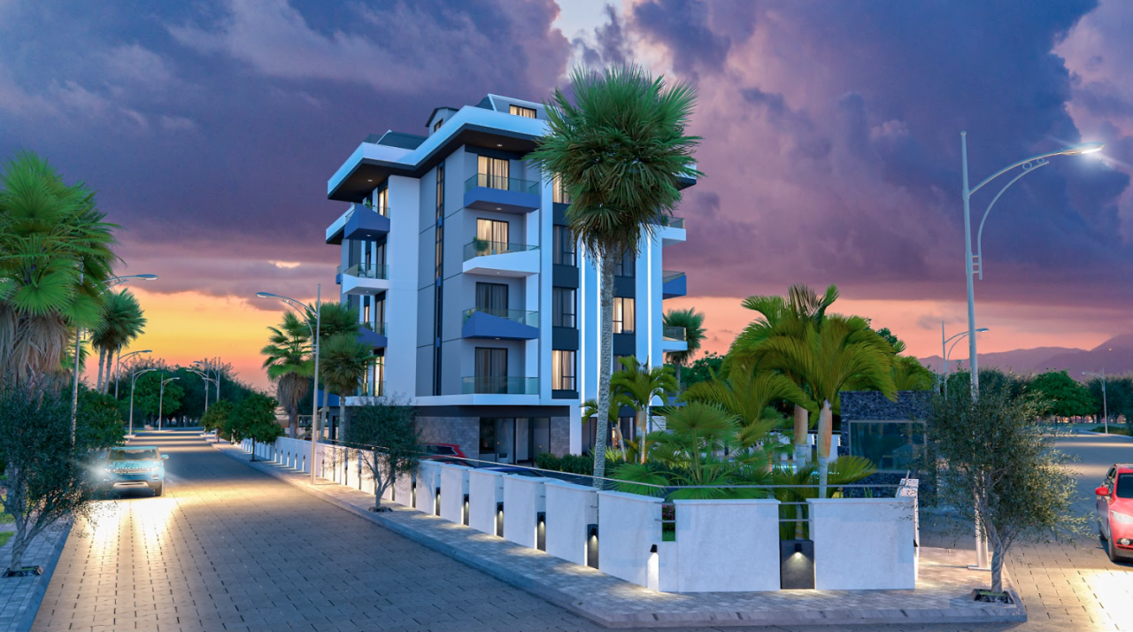 Квартира в Алании, Турция, 110 м² - фото 10