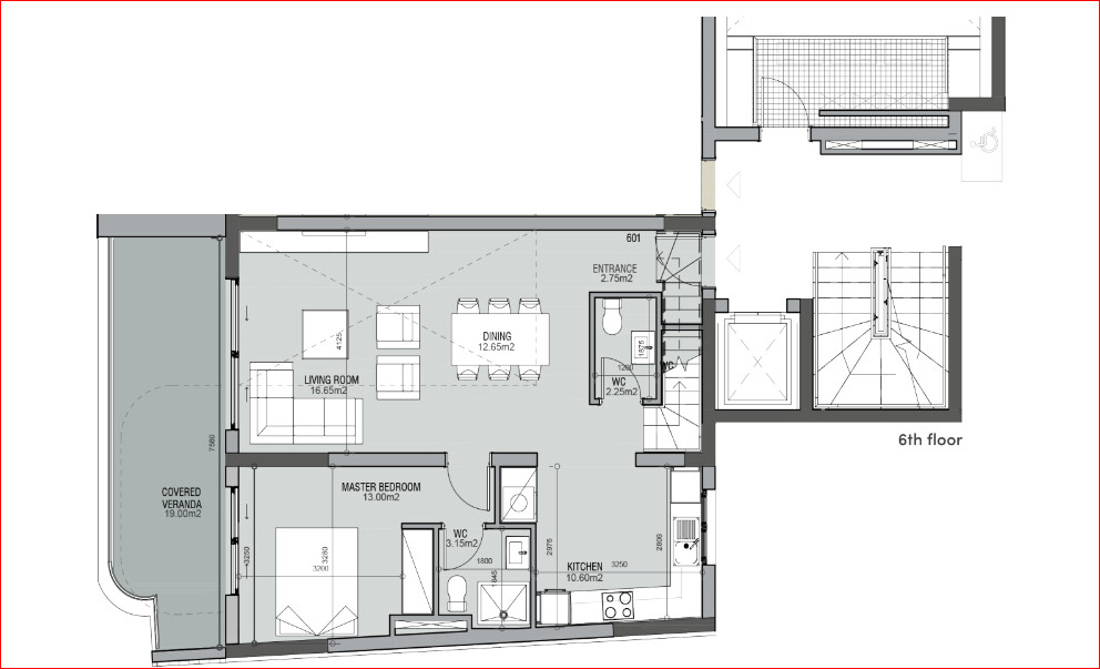 Мезонет в Афинах, Греция, 134 м² - фото 2