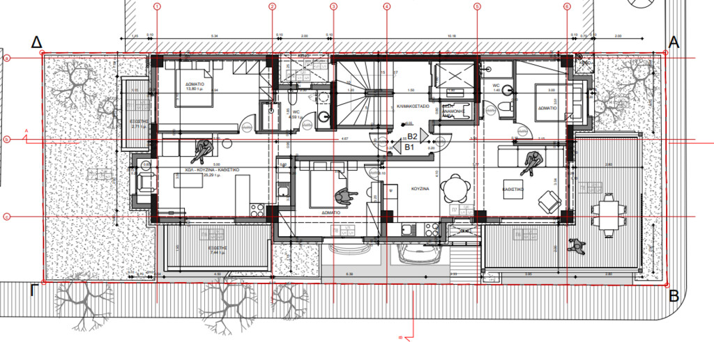 Квартира в Салониках, Греция, 117 м² - фото 2